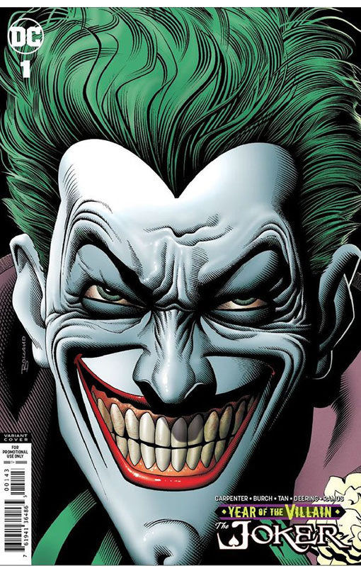 The Joker: Year of the Villain #1 Brian Bolland Retailer Appreciation Variant