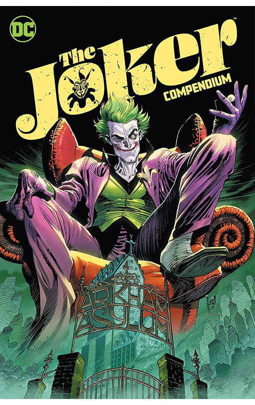 The Joker by James Tynion IV Compendium tp