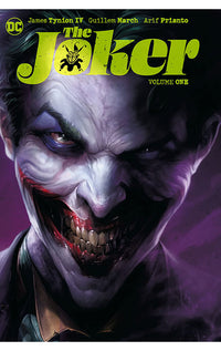 The Joker vol 01 hardcover