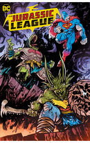 The Jurassic League hardcover