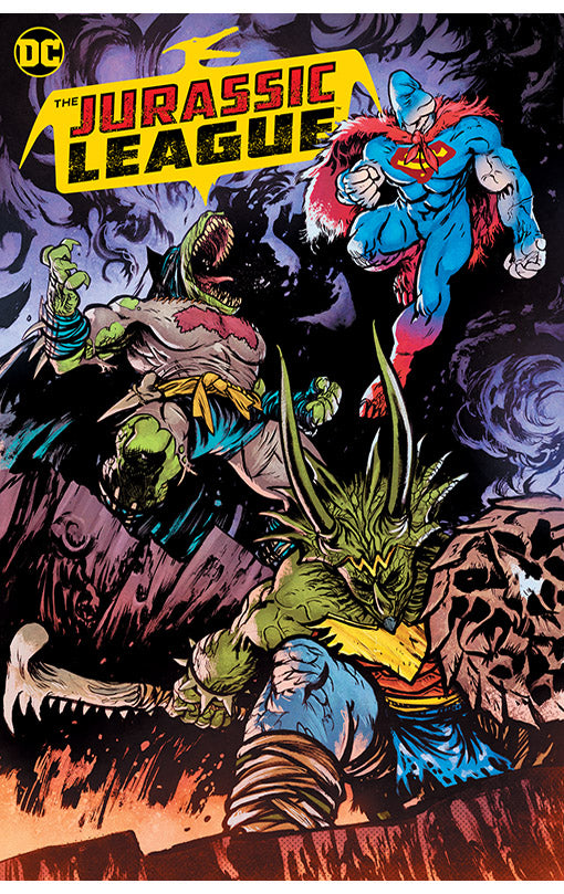 The Jurassic League hardcover