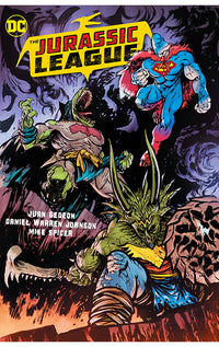 The Jurassic League tp