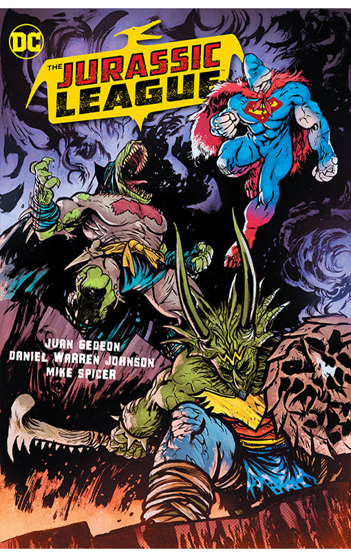 The Jurassic League tp