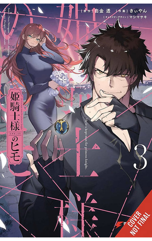 The Kept Man of the Princess Knight vol 03 (manga)
