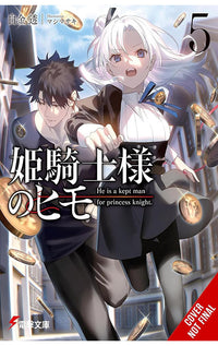 The Kept Man of the Princess Knight vol 05 (light novel)