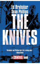 The Knives A Criminal Book hardcover