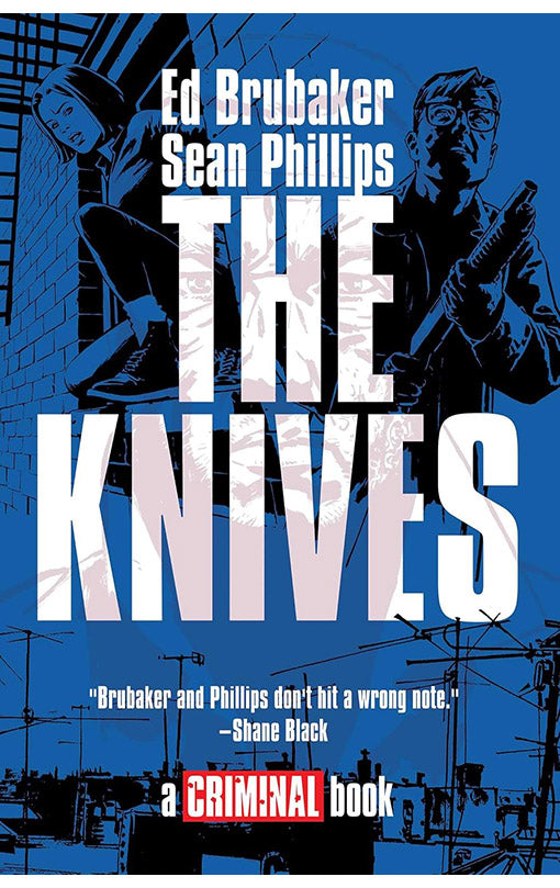 The Knives A Criminal Book hardcover