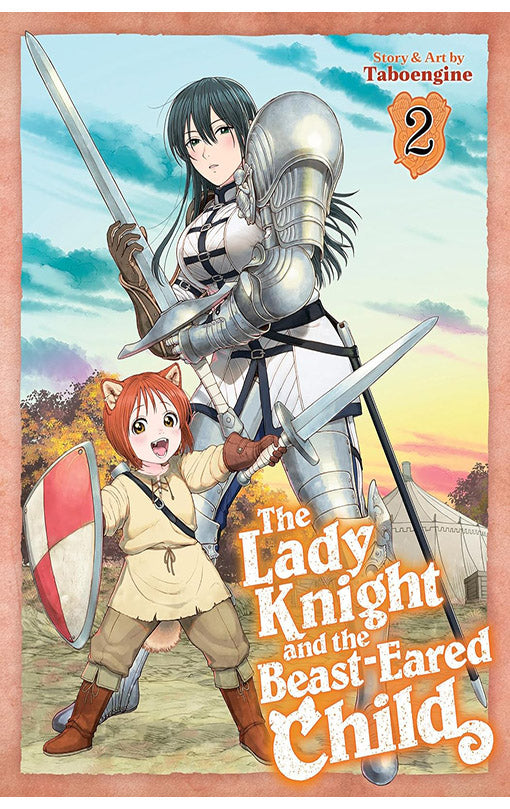 The Lady Knight and the Beast-Eared Child vol 02