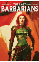 The Last Barbarians vol 01 tp