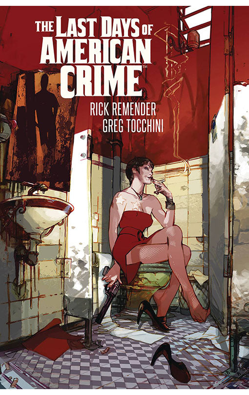 The Last Days of American Crime tp