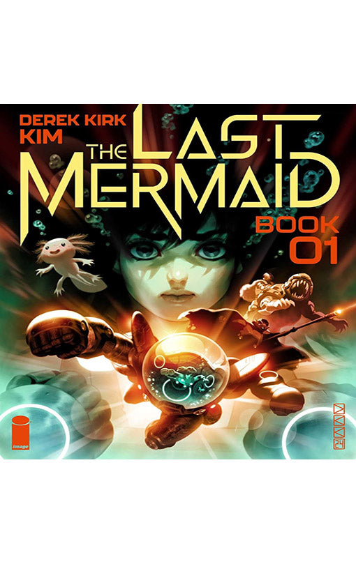 The Last Mermaid Book One tp