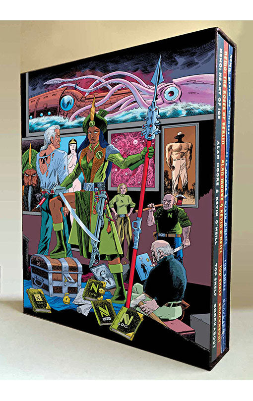 The League of Extraordinary Gentlemen Nemo Trilogy Box Set