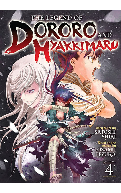 The Legend of Dororo and Hyakkimaru vol 04
