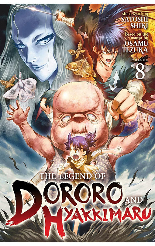 The Legend of Dororo and Hyakkimaru vol 08