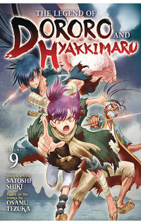 The Legend of Dororo and Hyakkimaru vol 09