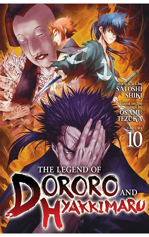 The Legend of Dororo and Hyakkimaru vol 10