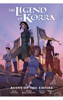 The Legend of Korra: Ruins of the Empire Library Edition HC