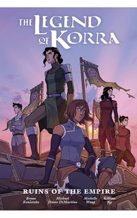 The Legend of Korra: Ruins of the Empire Library Edition HC