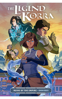 The Legend of Korra Ruins of the Empire Omnibus tp