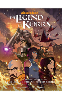 The Legend of Korra The Art of the Animated Series Book Four Balance hardcover