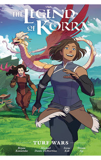 The Legend of Korra: Turf Wars Library Edition HC