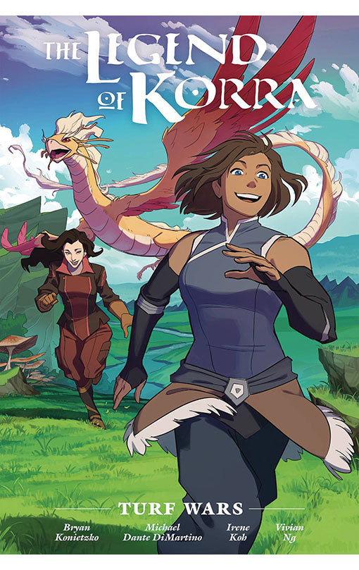 The Legend of Korra: Turf Wars Library Edition HC
