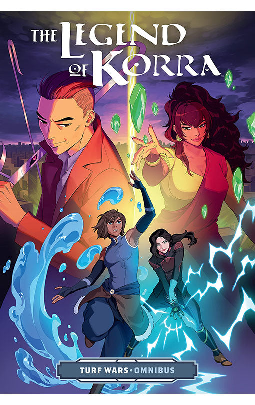 The Legend of Korra Turf Wars Omnibus tp