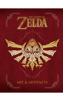 The Legend of Zelda: Art and Artifacts HC