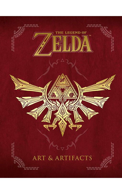 The Legend of Zelda: Art and Artifacts HC