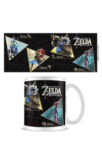 The Legend of Zelda Breath of the Wild Mug Champions