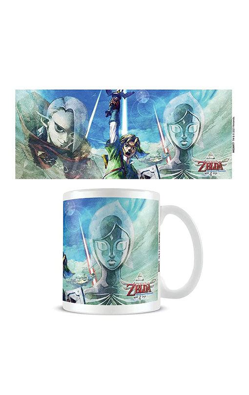 The Legend of Zelda Mug Skyword Sword Trio