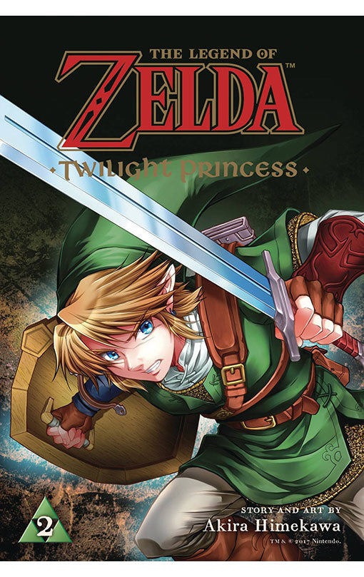 The Legend of Zelda: Twilight Princess vol 02
