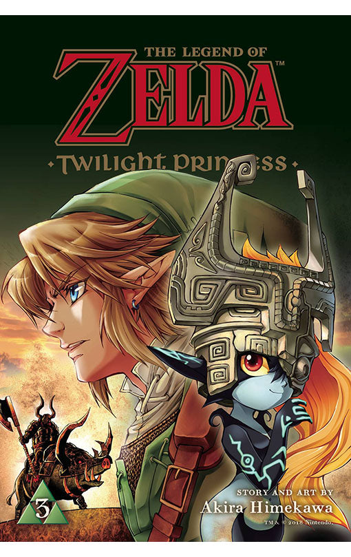 The Legend of Zelda: Twilight Princess vol 03