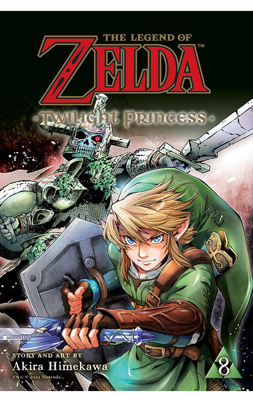 The Legend of Zelda: Twilight Princess vol 08
