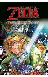 The Legend of Zelda Twilight Princess vol 09