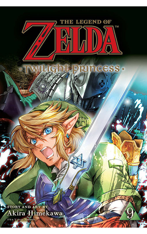 The Legend of Zelda Twilight Princess vol 09
