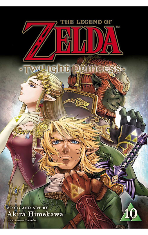 The Legend of Zelda: Twilight Princess vol 10