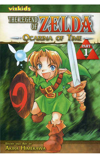 The Legend of Zelda vol 01 Ocarina of Time, part 1