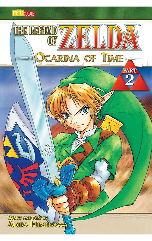 The Legend of Zelda vol 01 Ocarina of Time, part 2