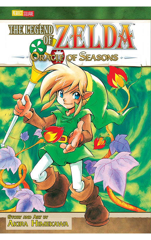 The Legend of Zelda vol 04 Oracle of Seasons