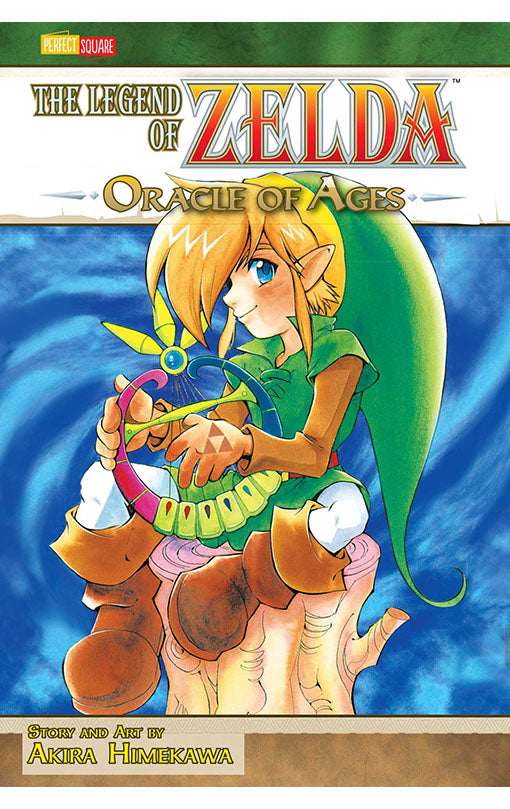 The Legend of Zelda vol 05 Oracle of Ages