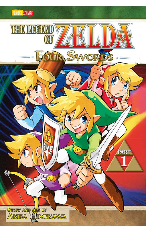 The Legend of Zelda vol 06 Four Swords, part 1