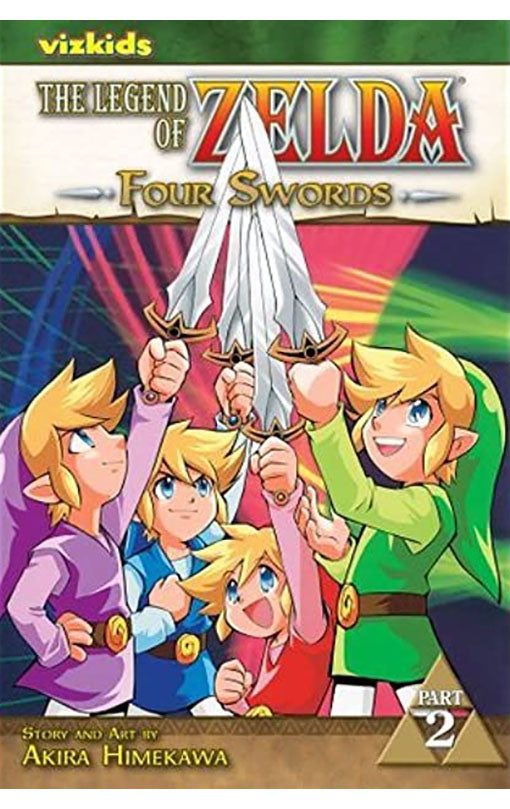 The Legend of Zelda vol 07 Four Swords, part 2
