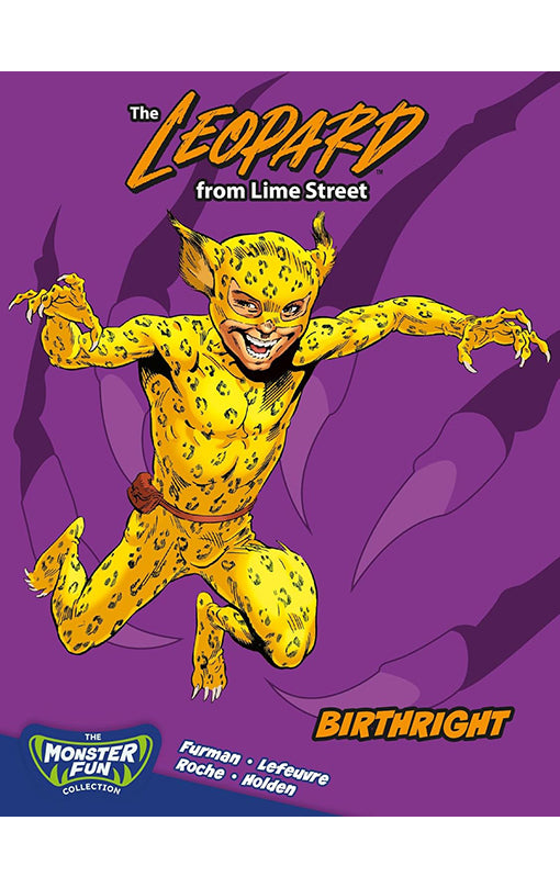 The Leopard From Lime Street - Birthright tp