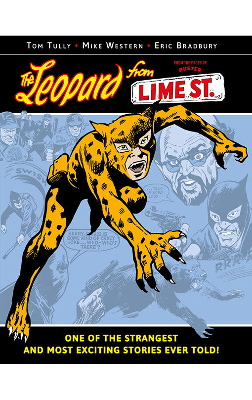 The Leopard from Lime Street vol 01 tp
