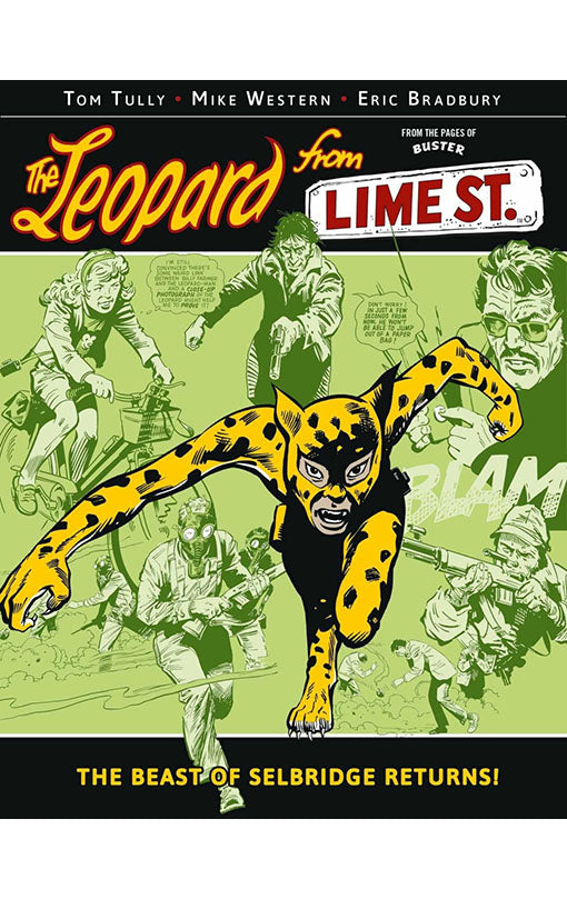 The Leopard from Lime Street vol 02 hardcover