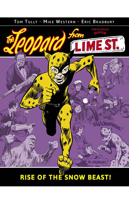 The Leopard from Lime Street vol 03 hardcover