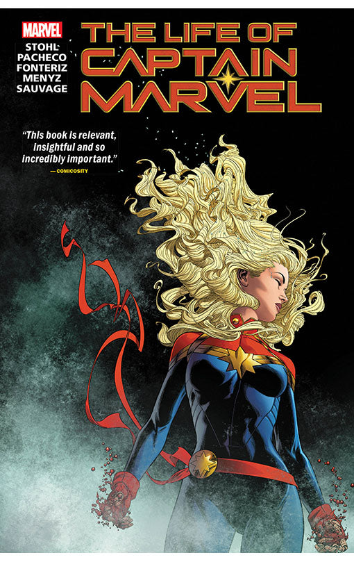The Life of Captain Marvel tp