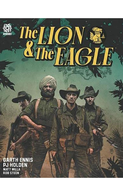 The Lion & The Eagle tp