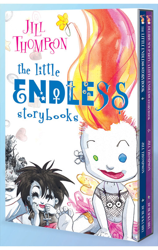 The Little Endless Storybook Box Set hardcover